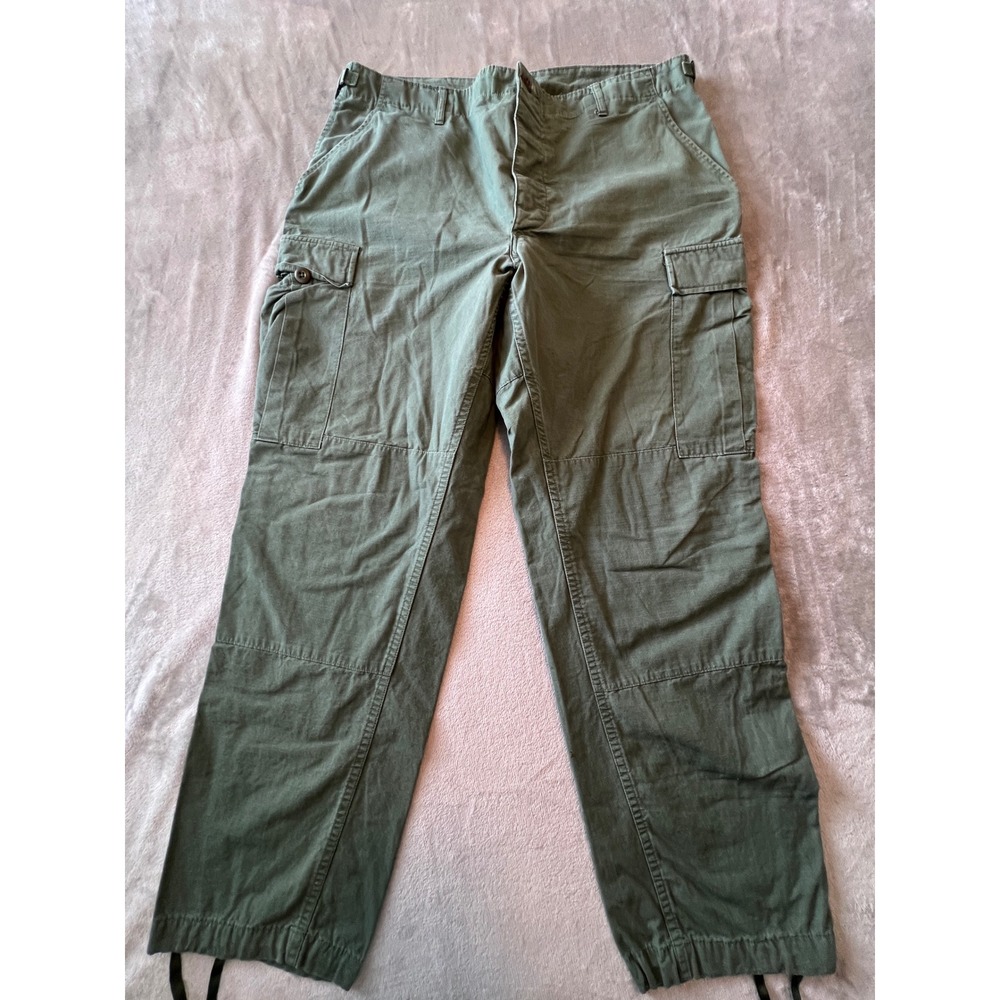 Propper Cargo Pants Mens Large Regular Green Tactical Military Ripstop BDU